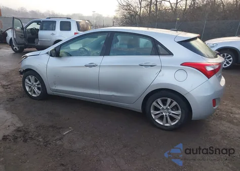 2014 Hyundai Elantra Gt из США, поврежденный, VIN KMHD35LH1EU215289